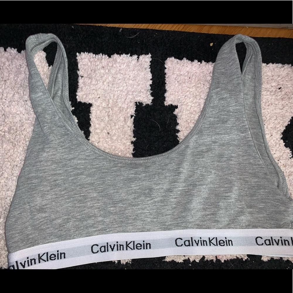 calvin klein sports bra